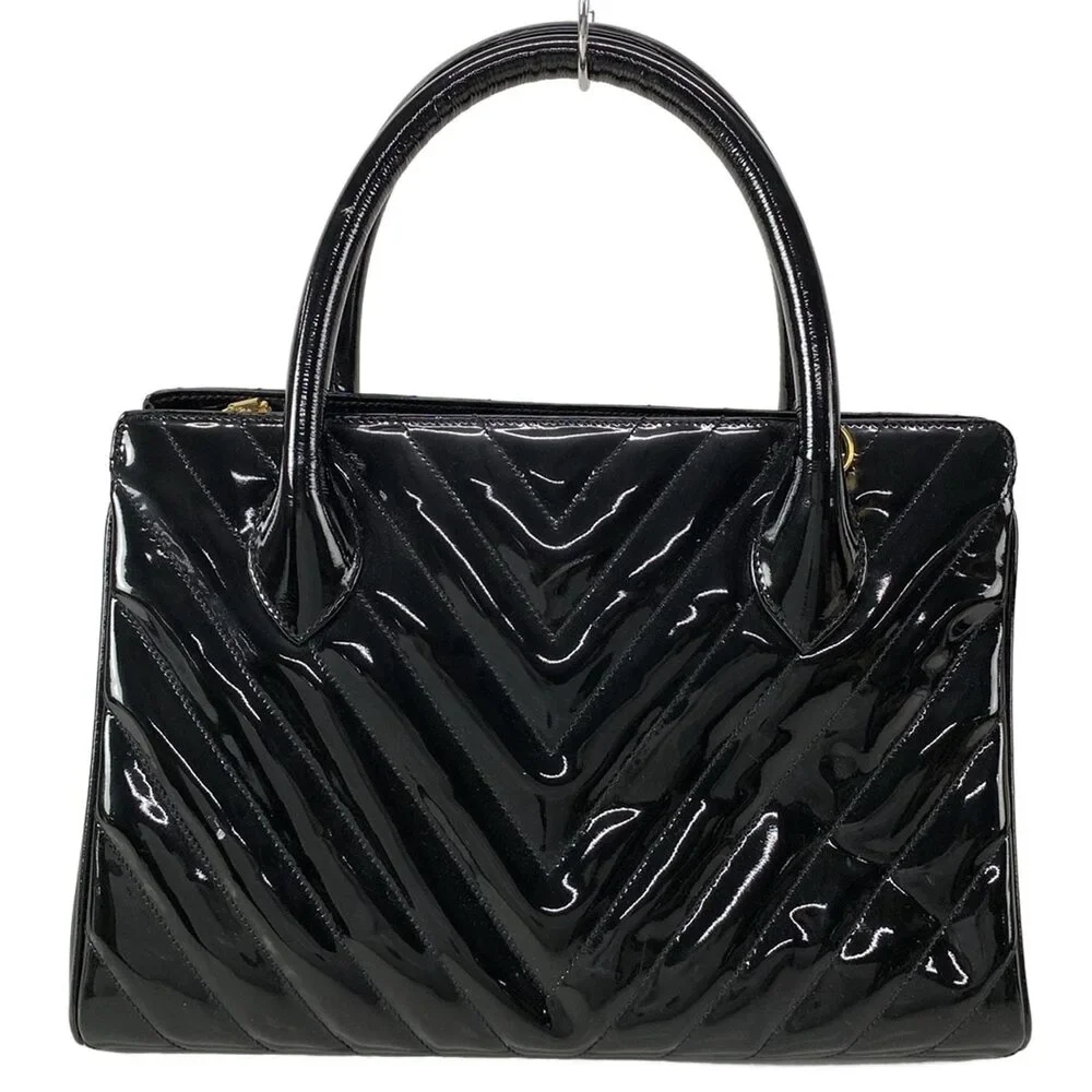 Chanel V Stitch (Chevron) Handbag
